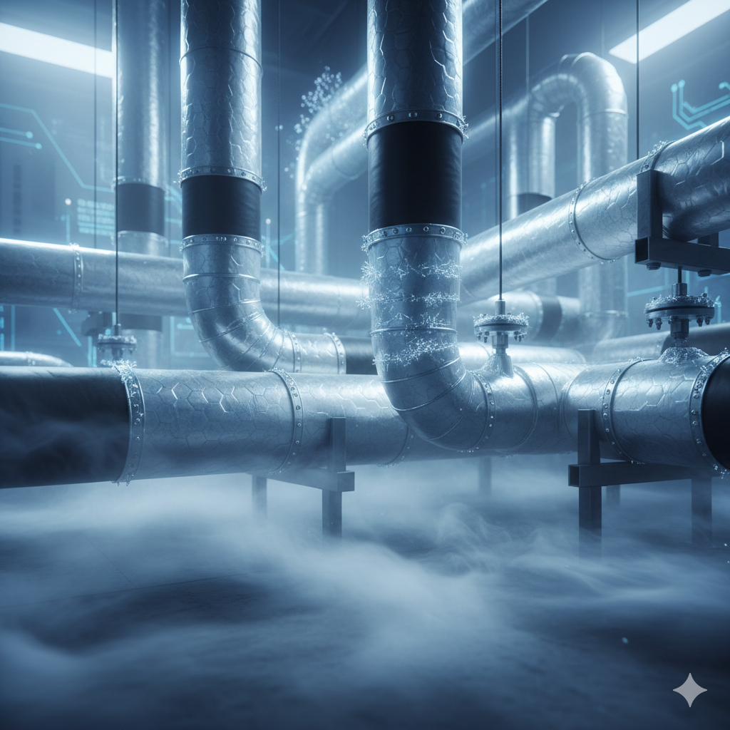 No More Sweating Pipes: The Cold Insulation Guide You Need