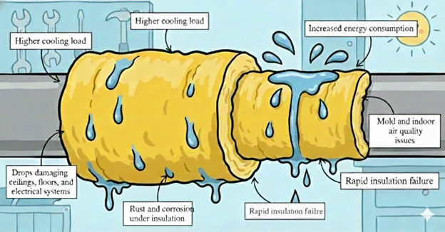 No More Sweating Pipes: The Cold Insulation Guide You Need - Swa ...