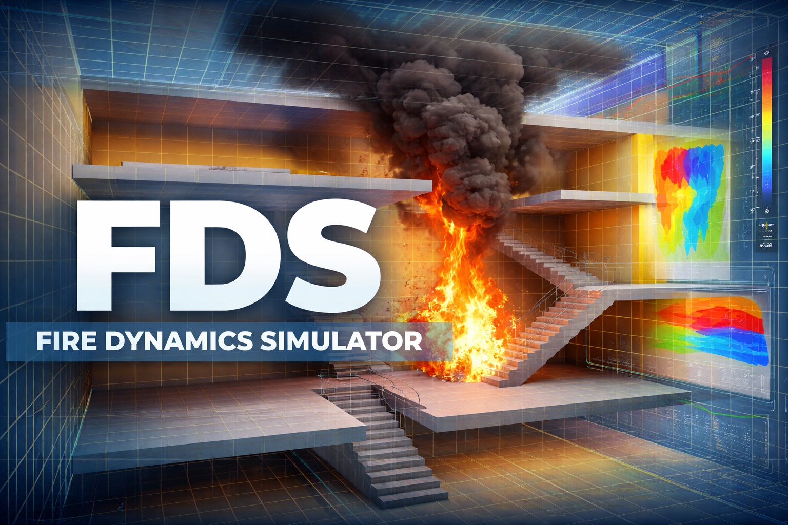 Fire Dynamics Simulator (FDS): Predicting Fire Before It Happens