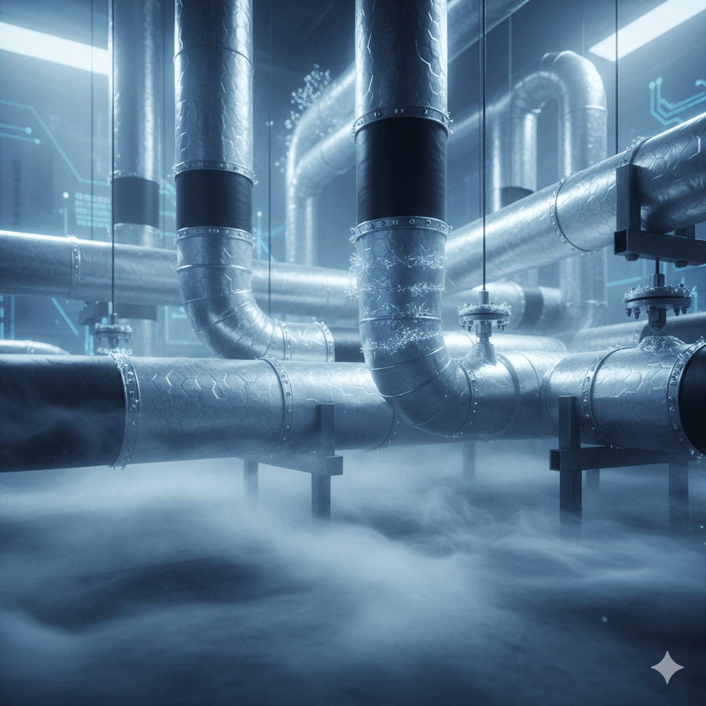 No More Sweating Pipes: The Cold Insulation Guide You Need