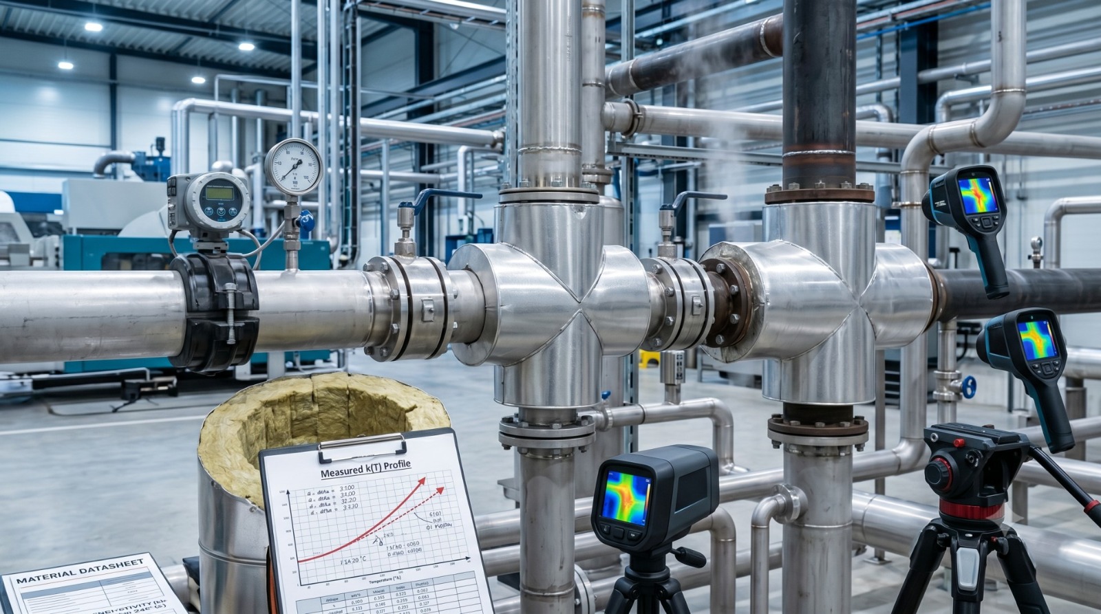 Temperature-Dependent Conductivity: Why k(T)  Ruins “Catalog-Only” Designs
