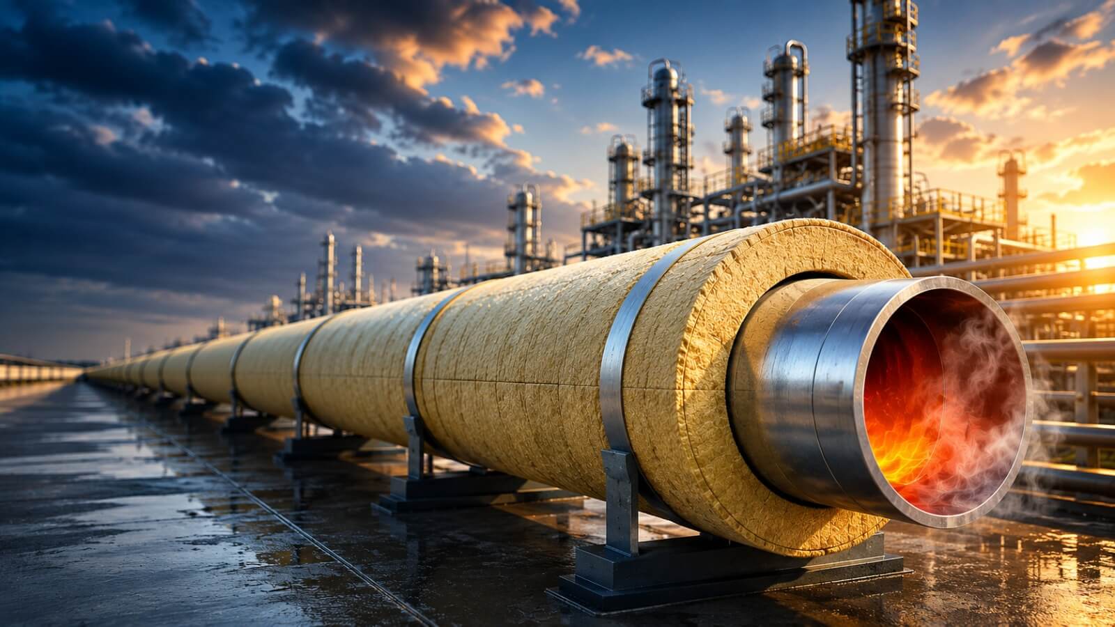 Critical Insulation Thickness: Myth vs Reality for Hot Pipelines