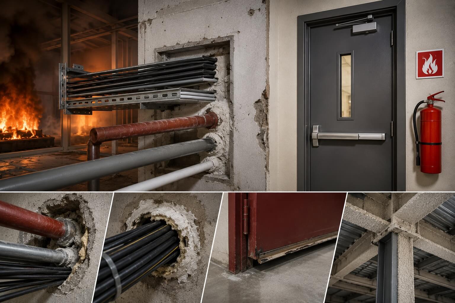 Why Audits Miss Passive Fire Protection Gaps: When Checklists Don’t Match Real Risk