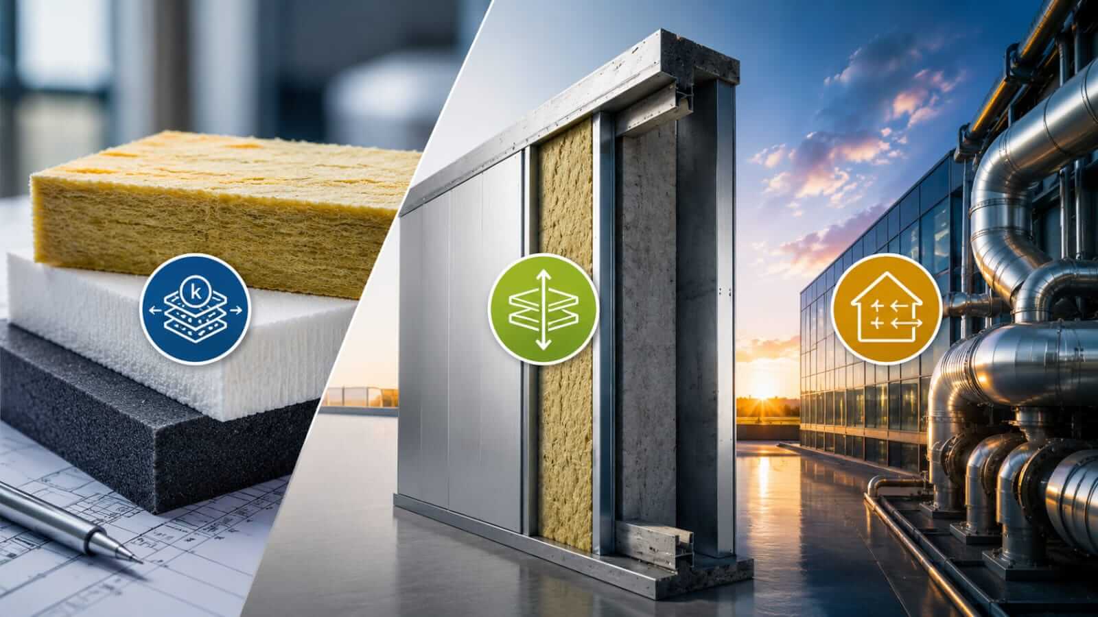 R-Value vs U-Value vs k-Value: When Thermal Metrics Mislead Designers