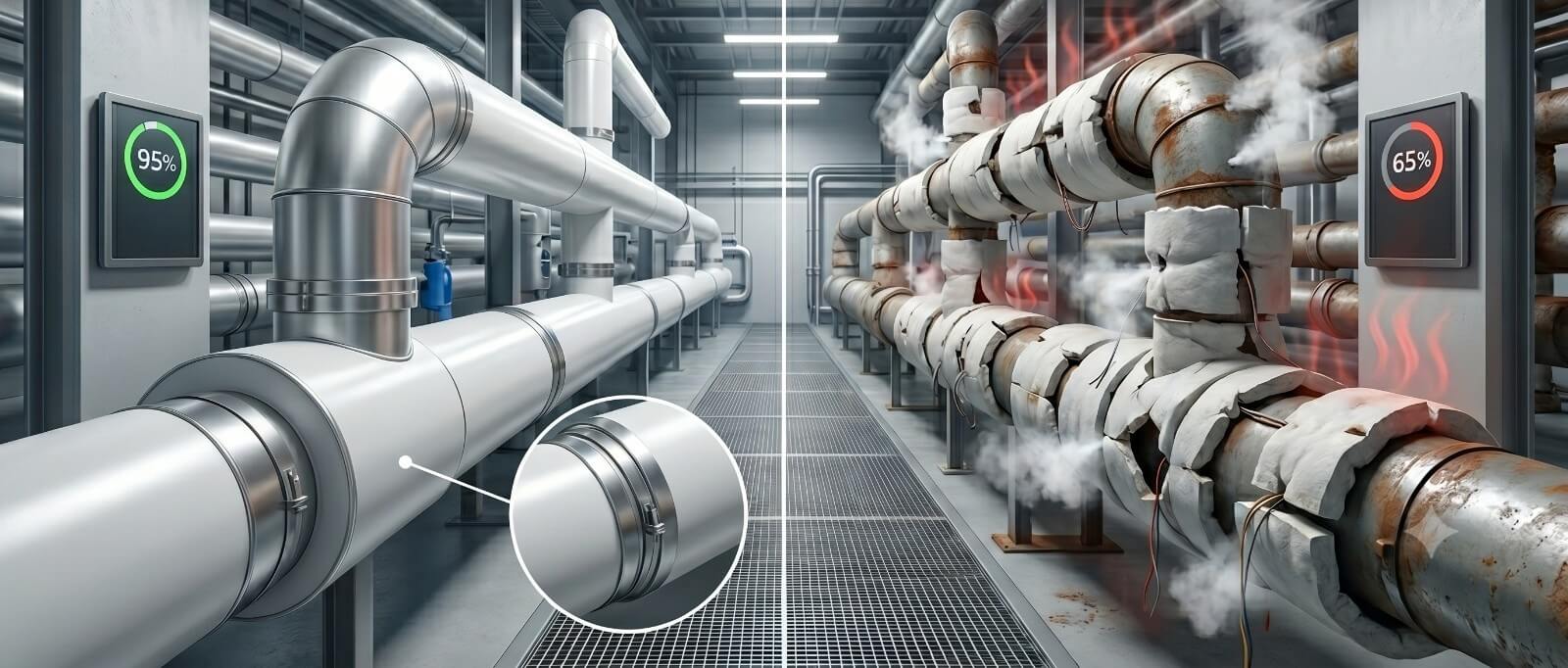 Insulation Efficiency vs Installation Quality – How Gaps Create Thermal Shortcuts