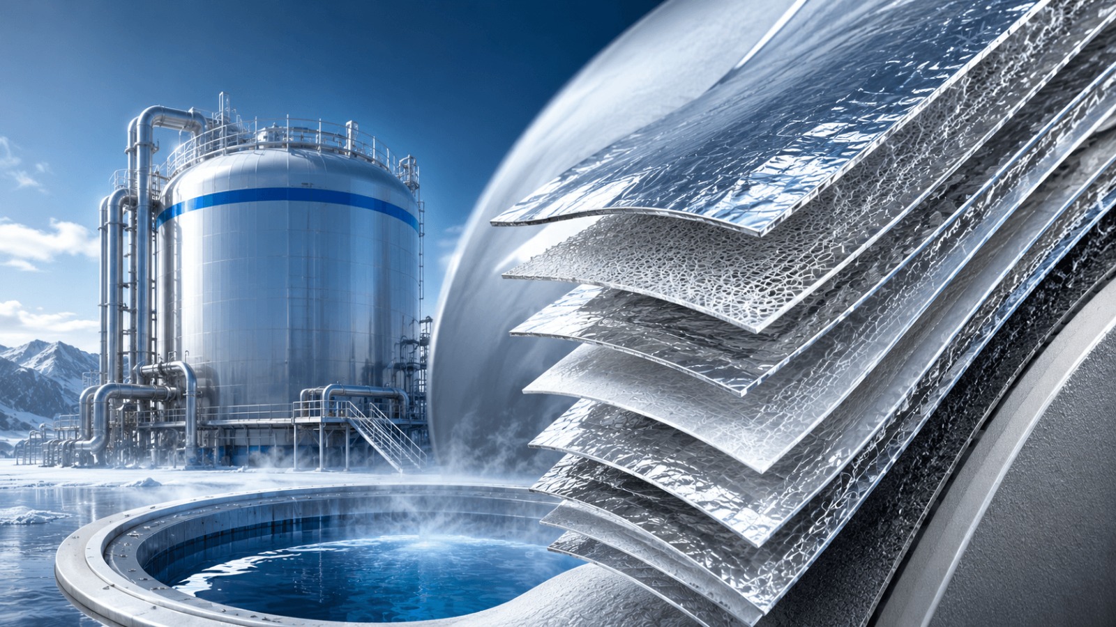 Cryogenic Insulation Basics: Why Multilayer Systems