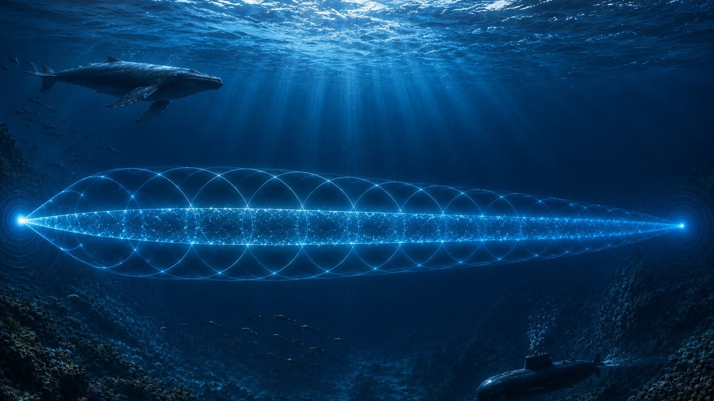The Hidden Sound Tunnel Beneath the Ocean