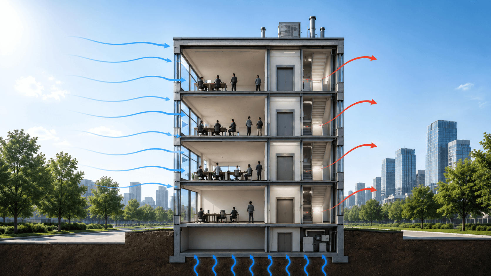 HVAC Load Inflation Due to Envelope Leakage: Why Insulation Is Not Airtightness
